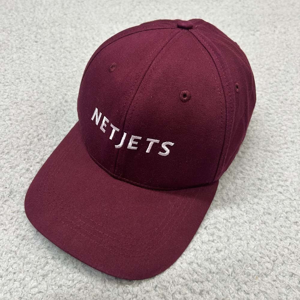 Netjets Hat One Size Baseball Cap  Charter Private Airline